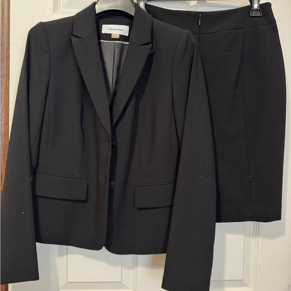 Calvin Klein Classic Black Suit Set